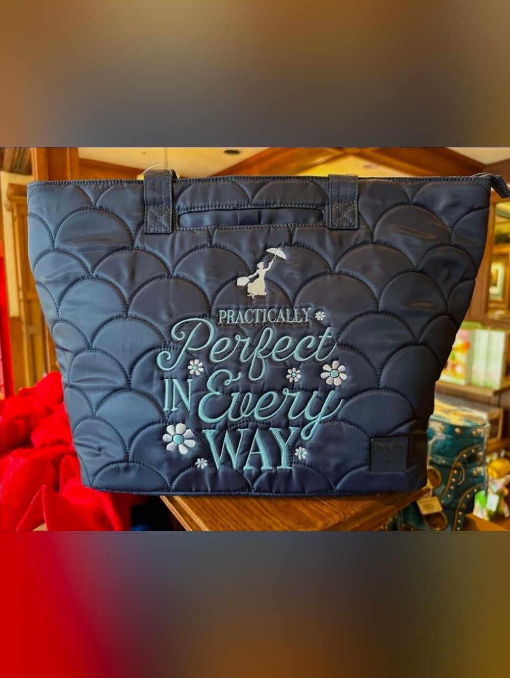 UK DISNEY PARKS LUG MARY POPPINS